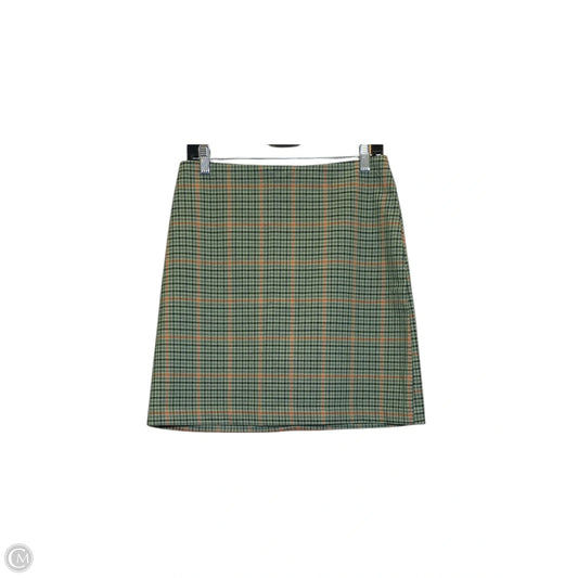 Skirt Midi By Rachel Zoe In Plaid Pattern, Size: 6
