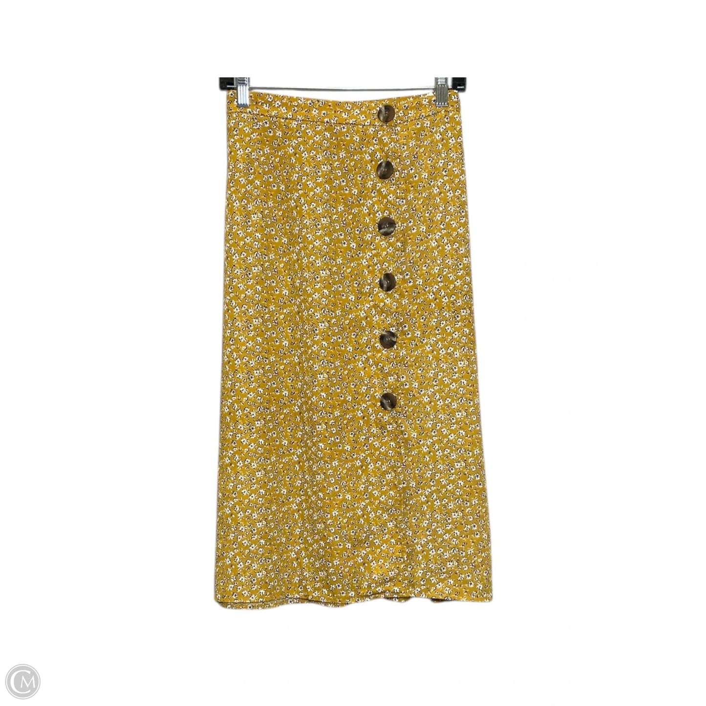 Skirt Maxi By Lumiere In Floral Print, Size: L