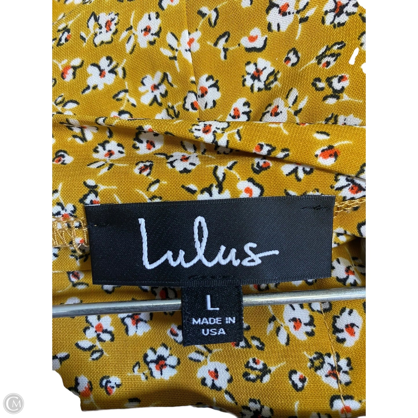 Skirt Maxi By Lumiere In Floral Print, Size: L