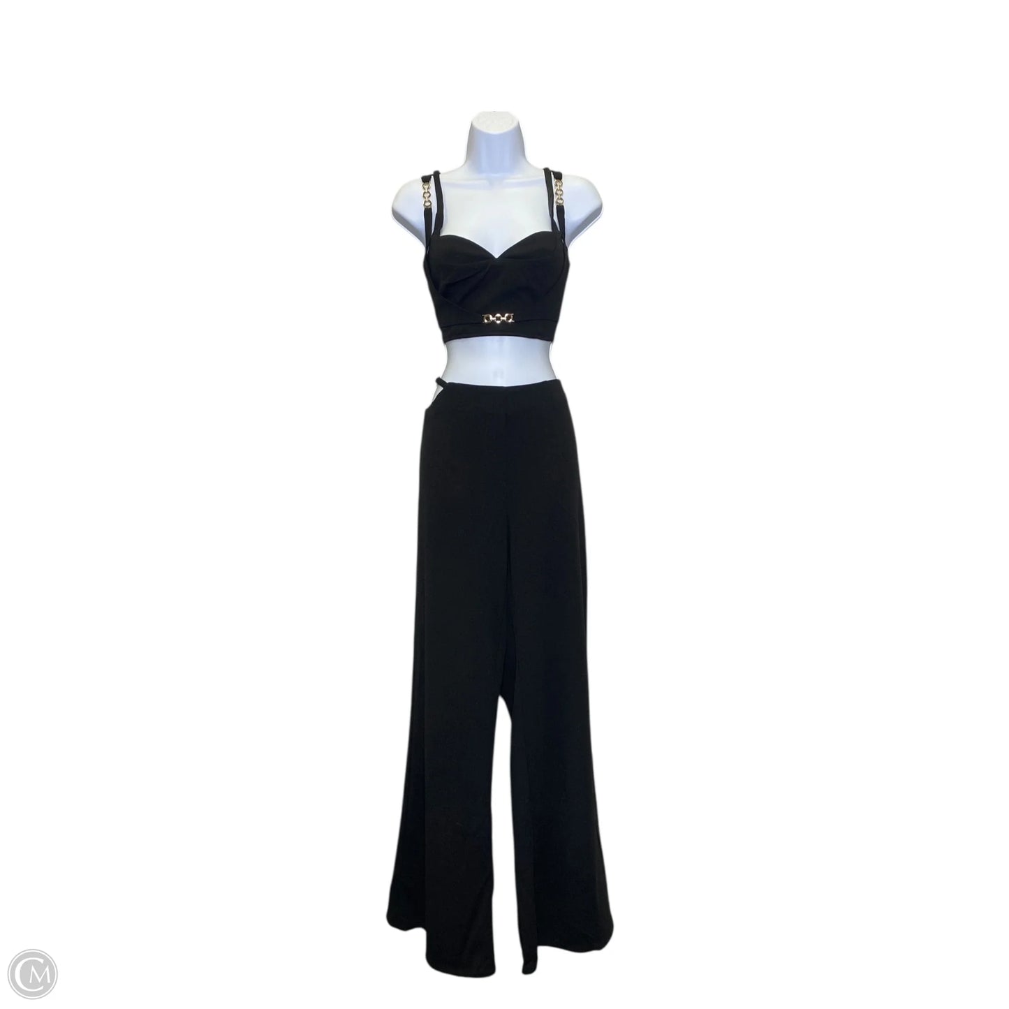 Pants Set 2pc By Fashion Nova In Black, Size: L