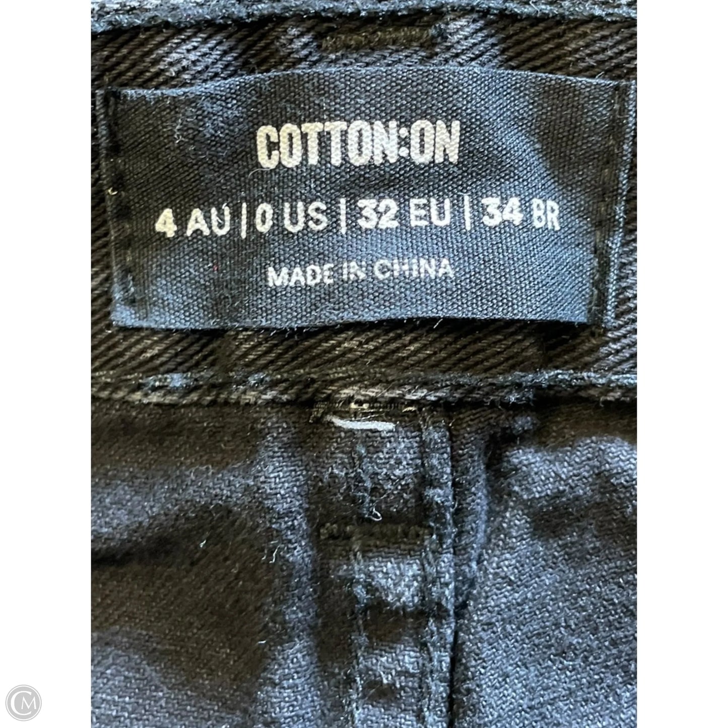 Pants Other By Cotton On In Black, Size: 0