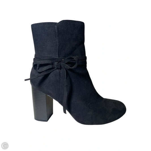 Boots Ankle Heels By Christian Siriano In Black, Size: 9