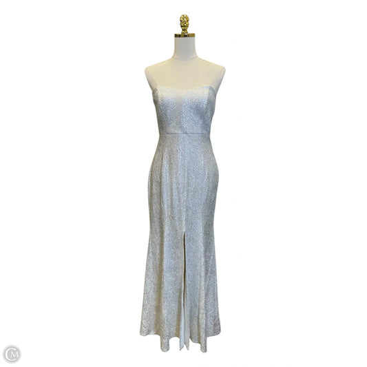 Dress Party Long By Sweet Storm In Silver, Size: M
