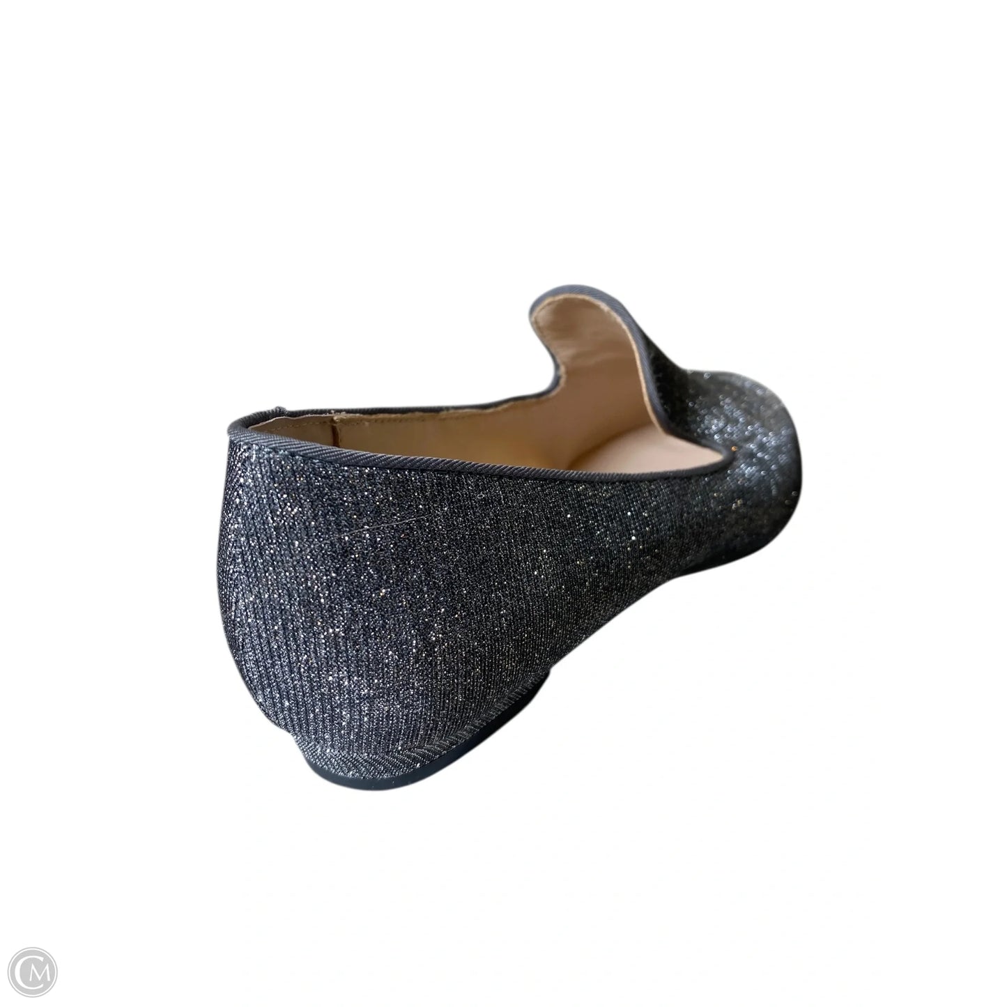 Shoes Designer By Kate Spade In Silver, Size: 7.5