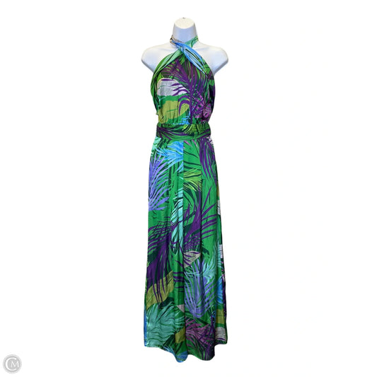 Jumpsuit By Zara In Multi-colored, Size: Xs