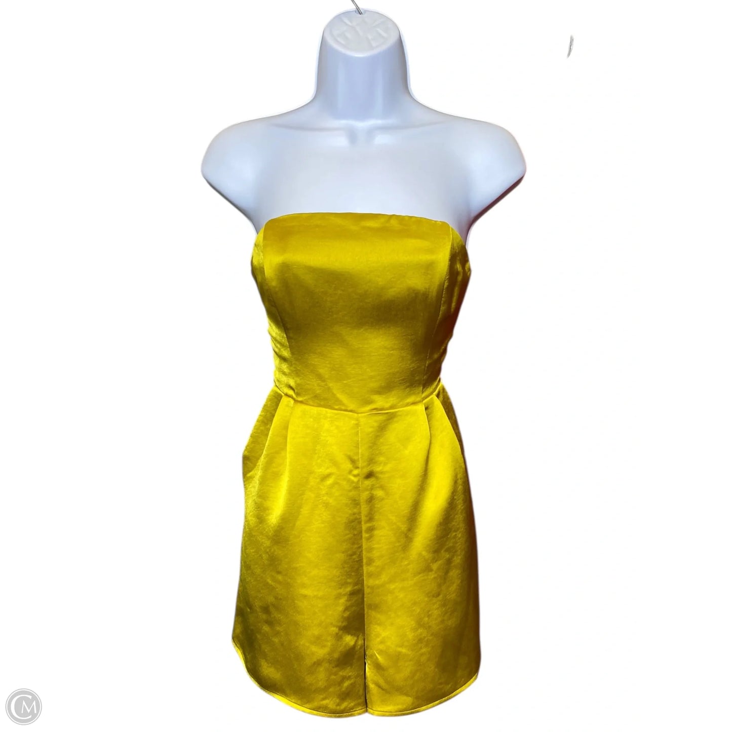 Romper By Express In Yellow, Size: Xs