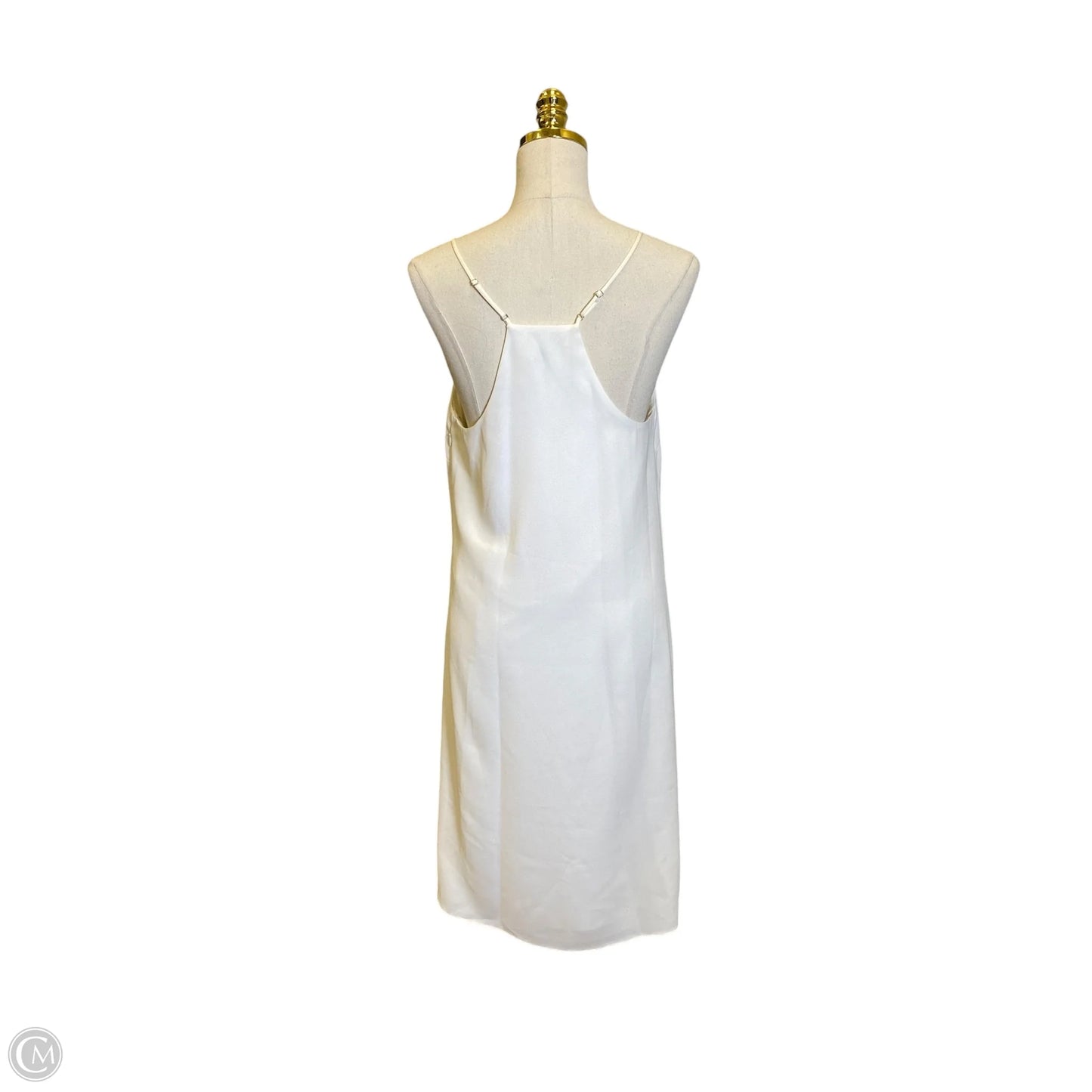 Dress Designer By Halston In White, Size: 6