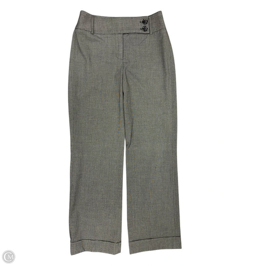 Pants Dress By Dalia Collection In Grey, Size: 6
