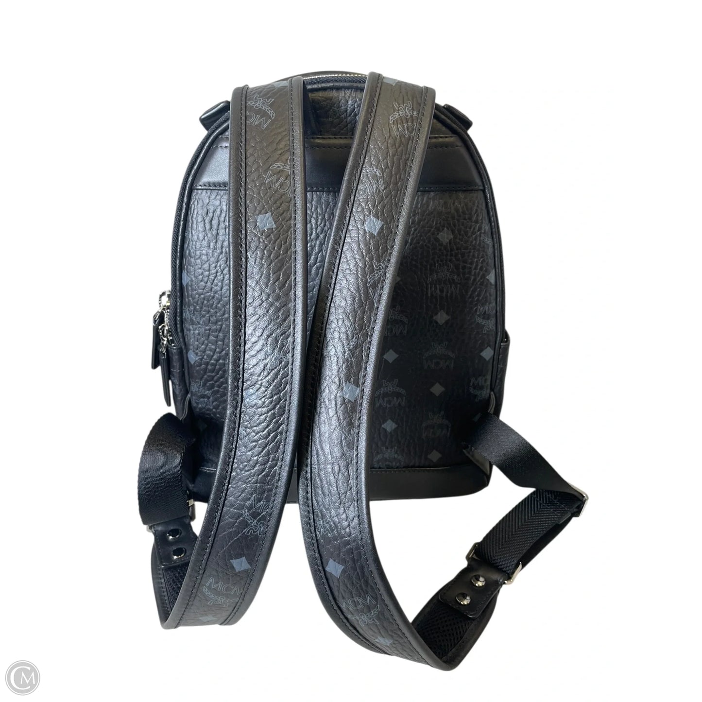 Backpack Luxury Designer By Mcm, Size: Medium