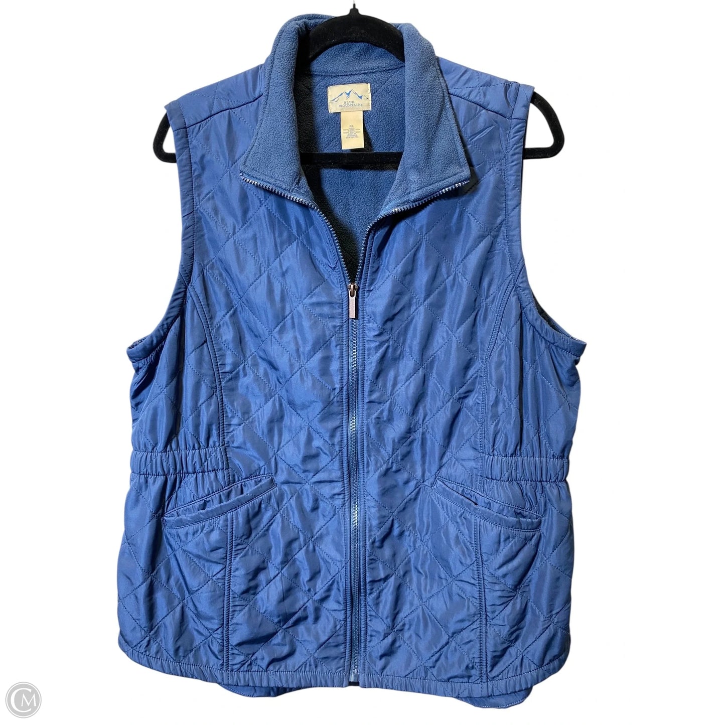 Vest Other By Clothes Mentor In Navy, Size: Xl