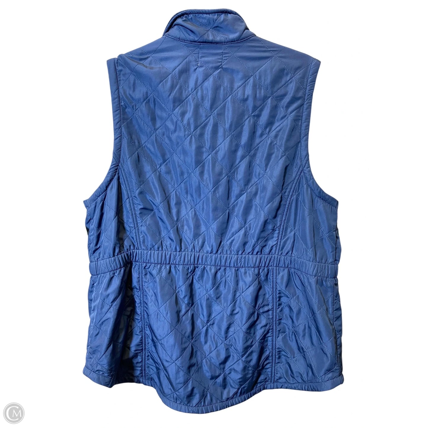 Vest Other By Clothes Mentor In Navy, Size: Xl