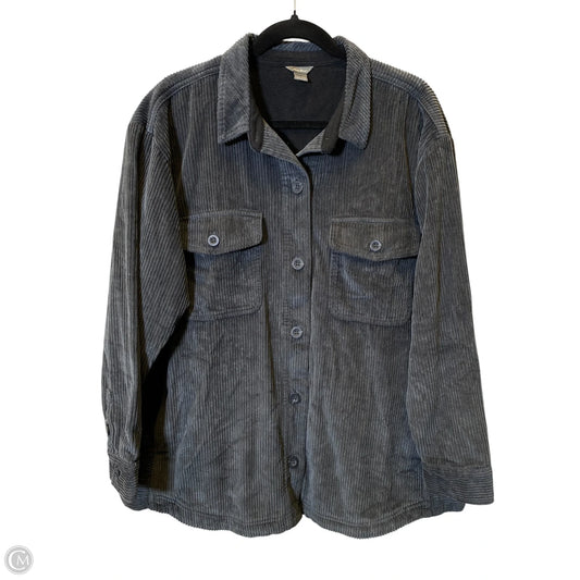 Jacket Other By Eddie Bauer In Grey, Size: 2XL
