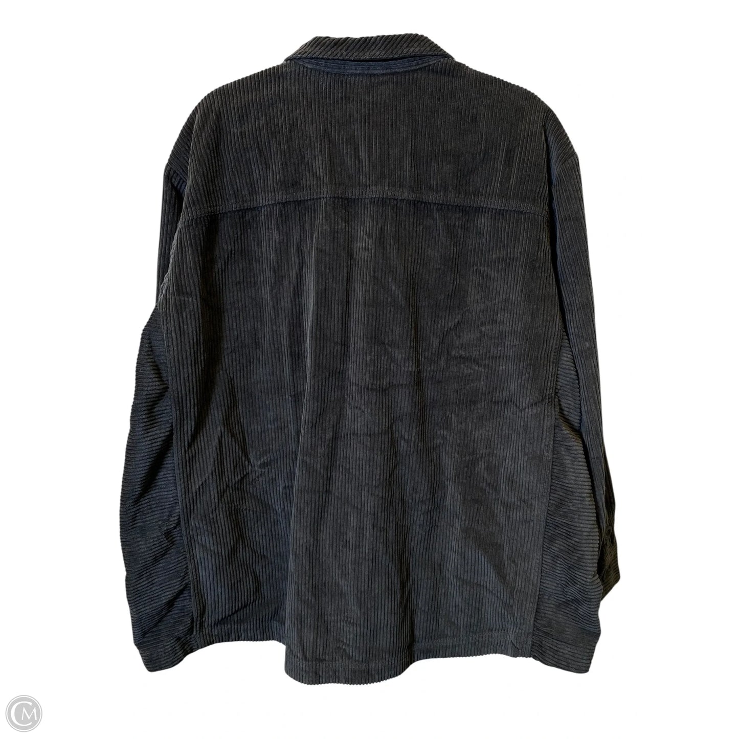 Jacket Other By Eddie Bauer In Grey, Size: 2XL