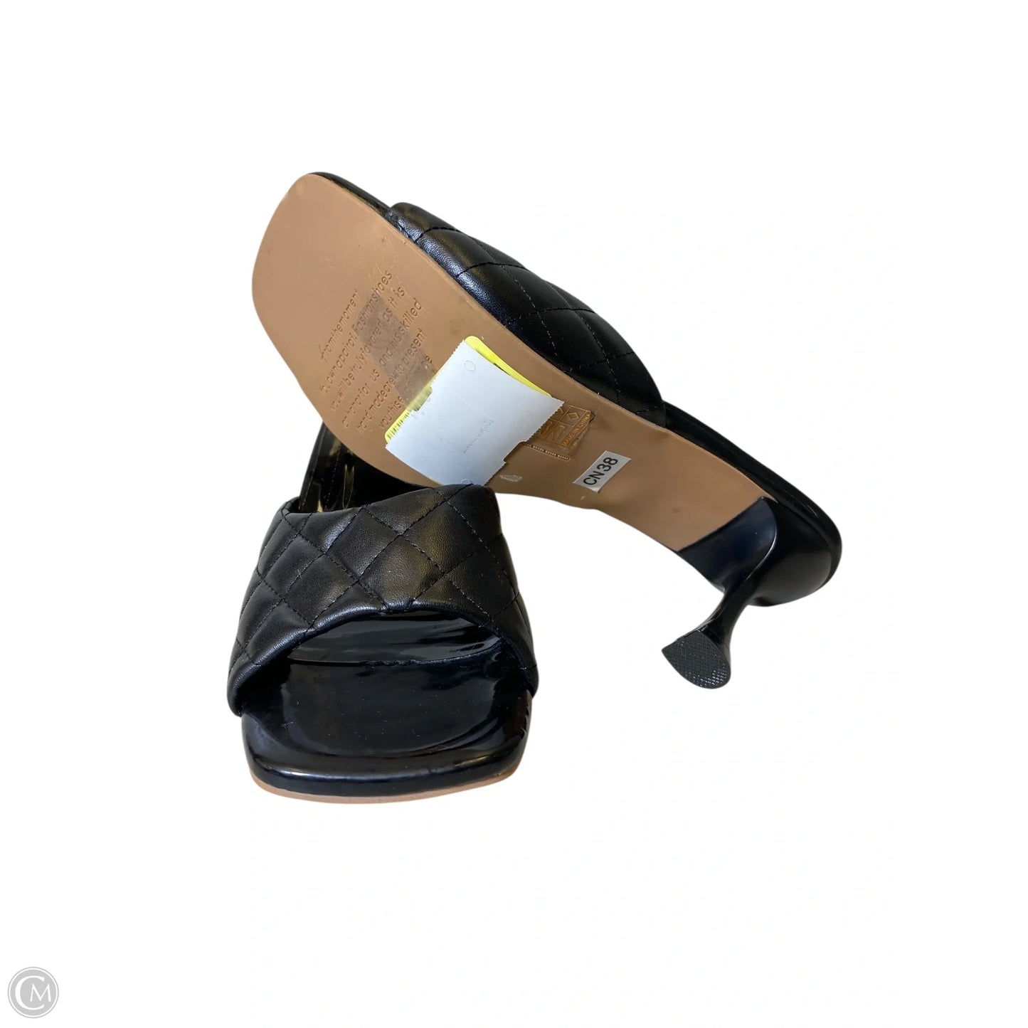 Shoes Heels Stiletto By Clothes Mentor In Black, Size: 7.5