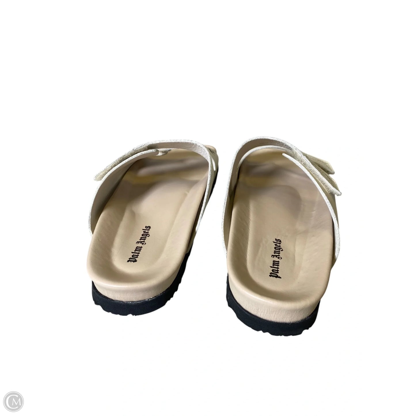 Sandals Flats By Palm Of Angels In Cream, Size: 10.5