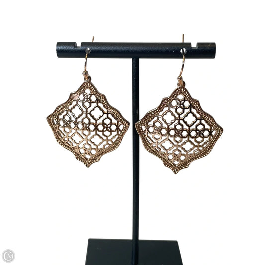 Earrings Dangle/drop By Kendra Scott