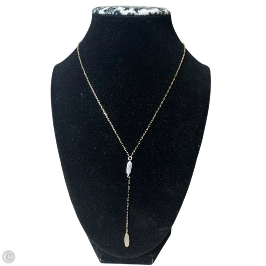 Necklace Lariat & Y-drop By Kendra Scott