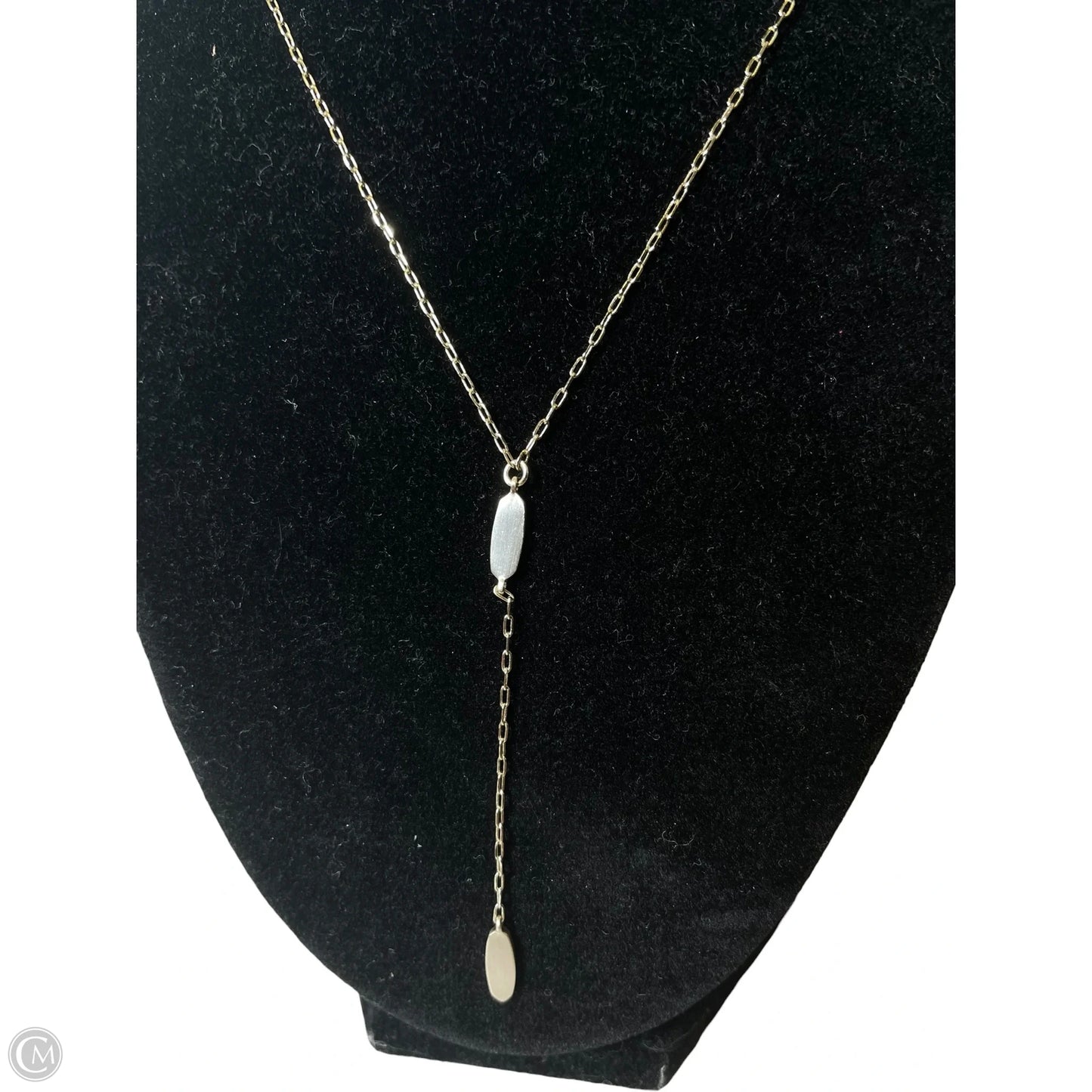 Necklace Lariat & Y-drop By Kendra Scott