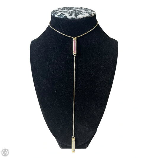 Necklace Lariat & Y-drop By Kendra Scott