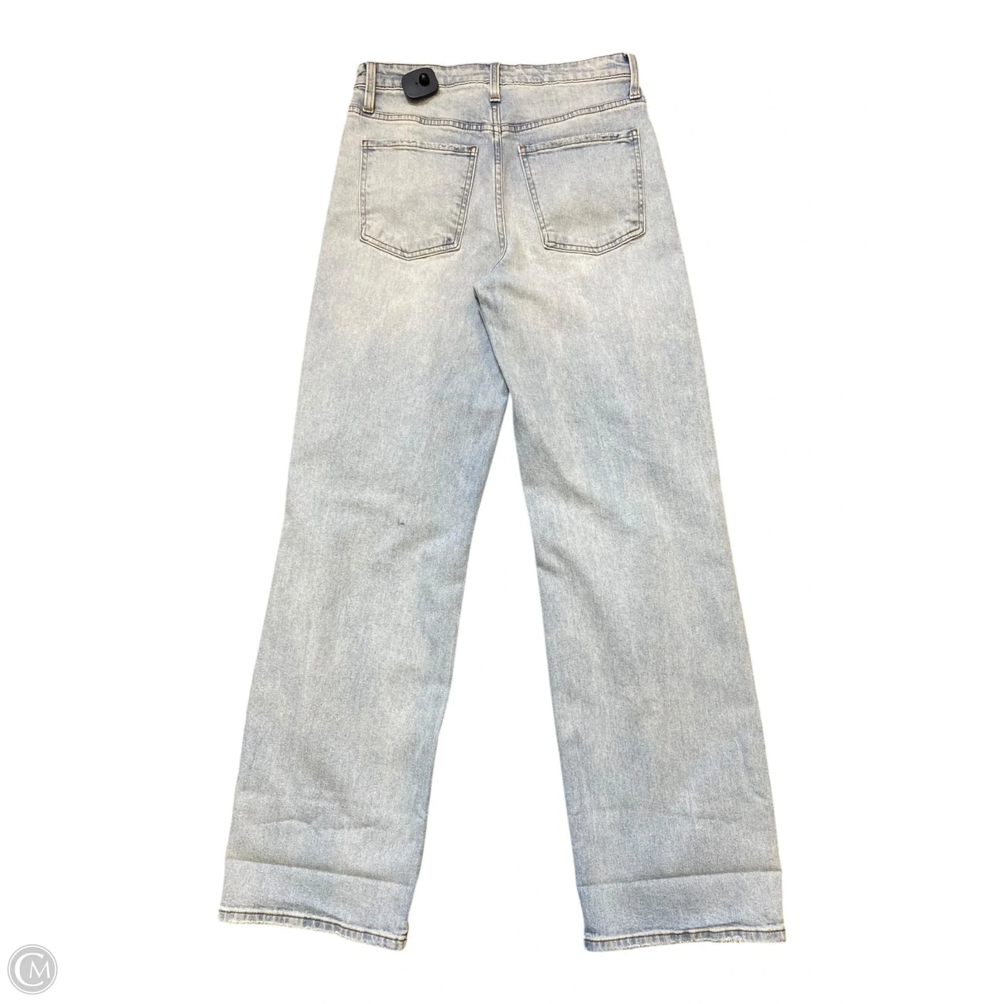 Jeans Wide Leg By Kut In Blue Denim, Size: 0