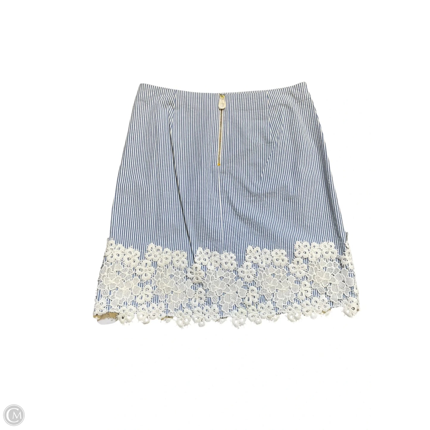 Skirt Midi By Draper James In Striped Pattern, Size: 2