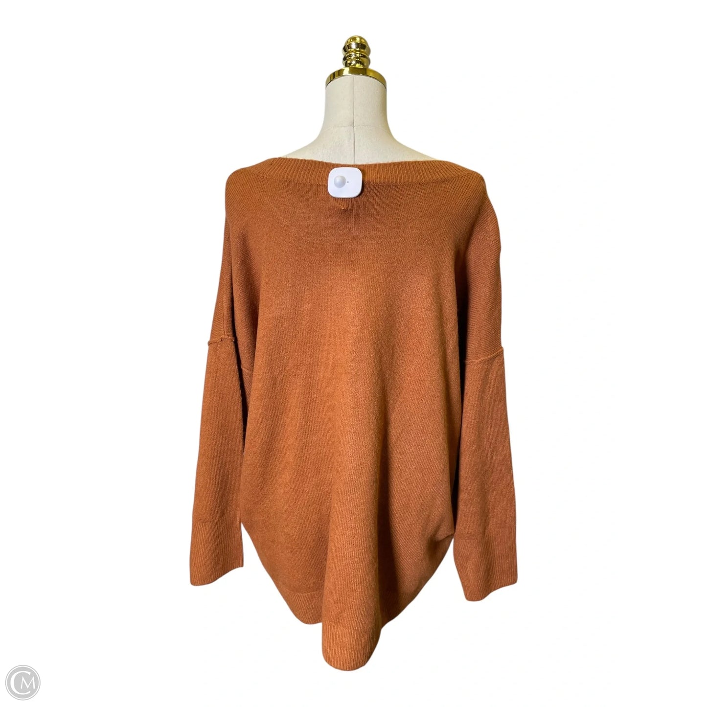 Sweater By Vince Camuto In Brown, Size: 3x