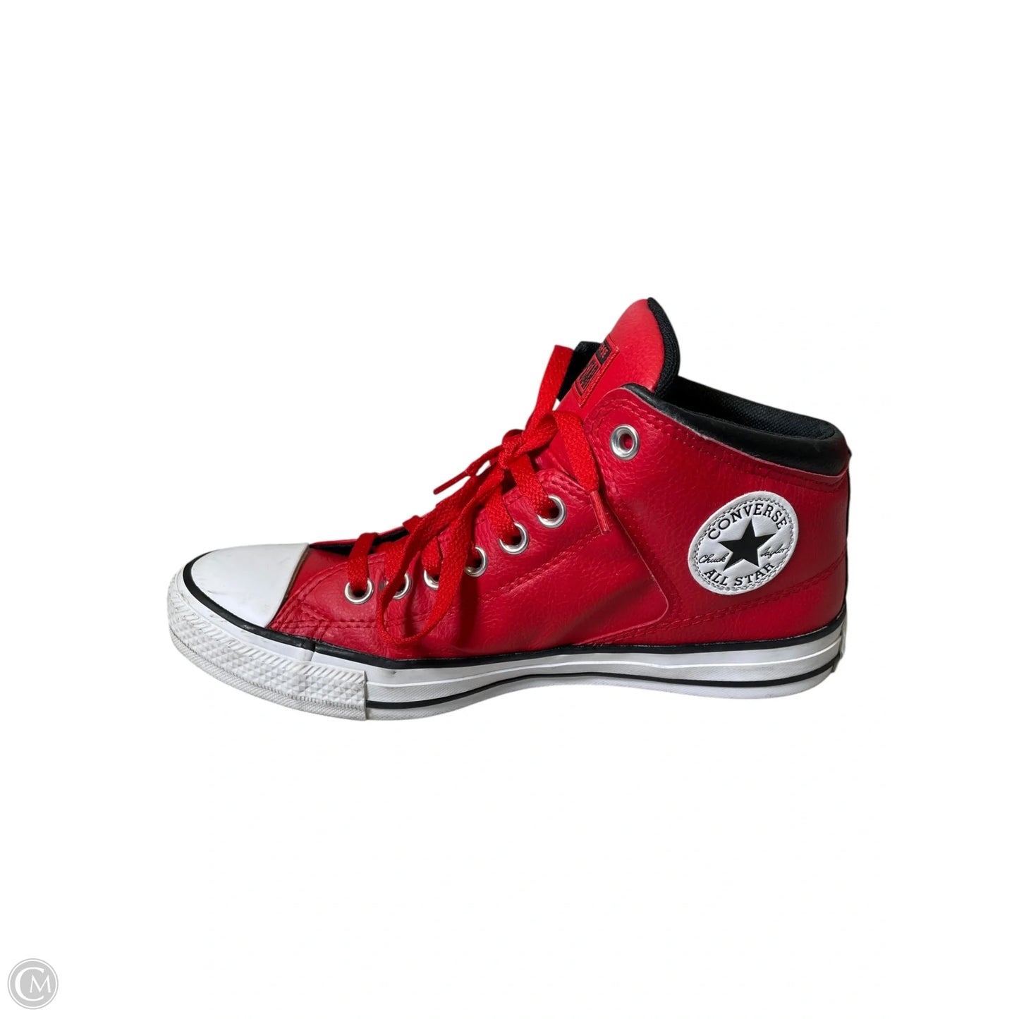 Shoes Sneakers By Converse In Red, Size: 9