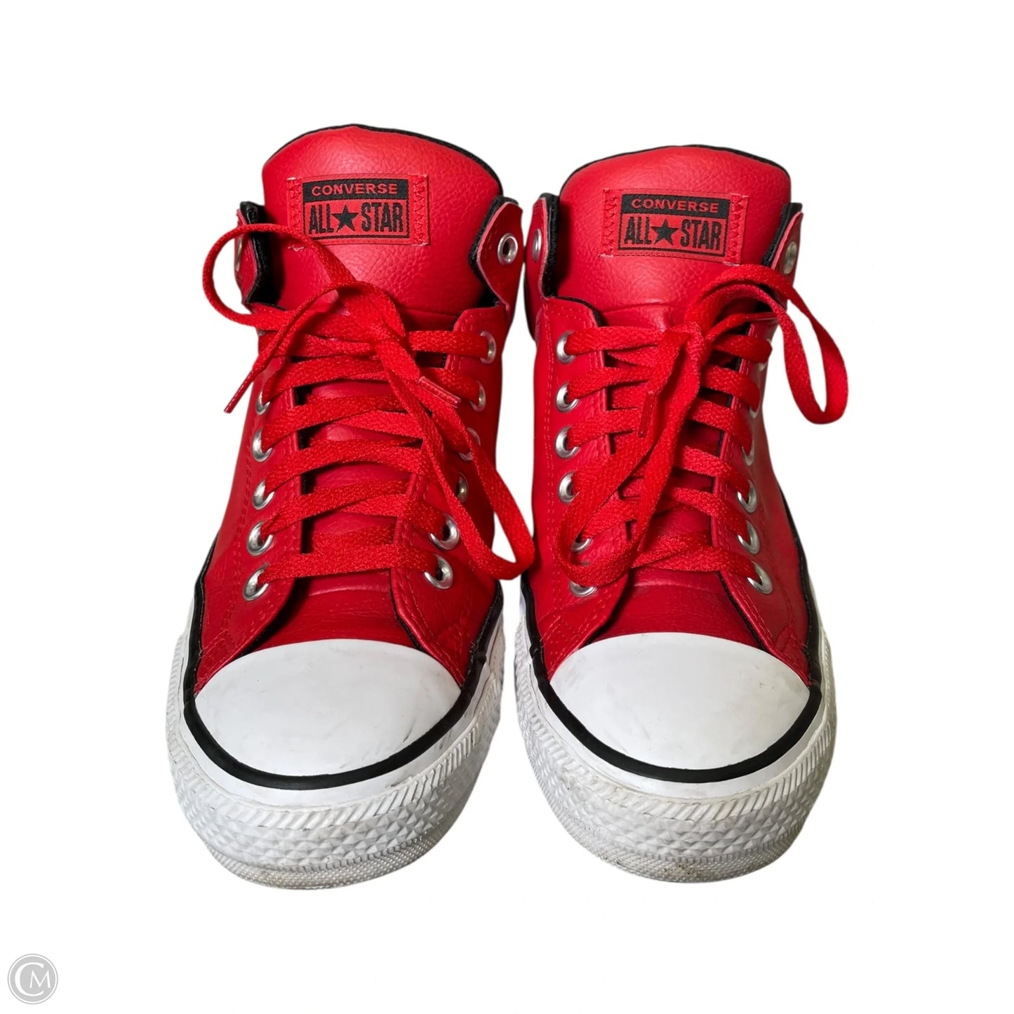 Shoes Sneakers By Converse In Red, Size: 9