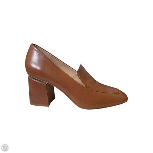 Shoes Heels Block By Antonio Melani In Brown, Size: 9.5