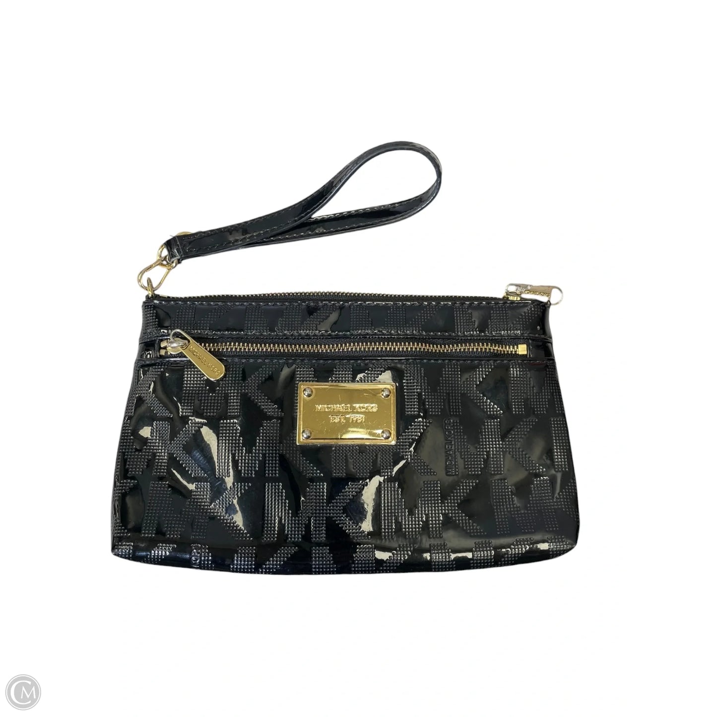 Clutch Designer By Michael Kors, Size: Medium