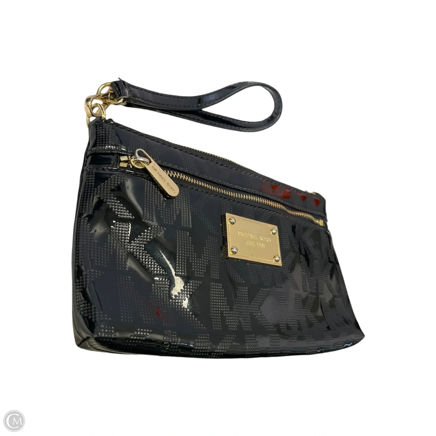 Clutch Designer By Michael Kors, Size: Medium