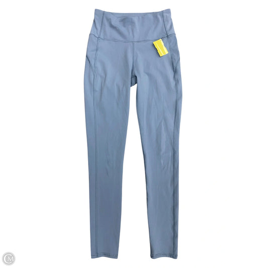 Athletic Leggings By Vuori In Blue, Size: XS