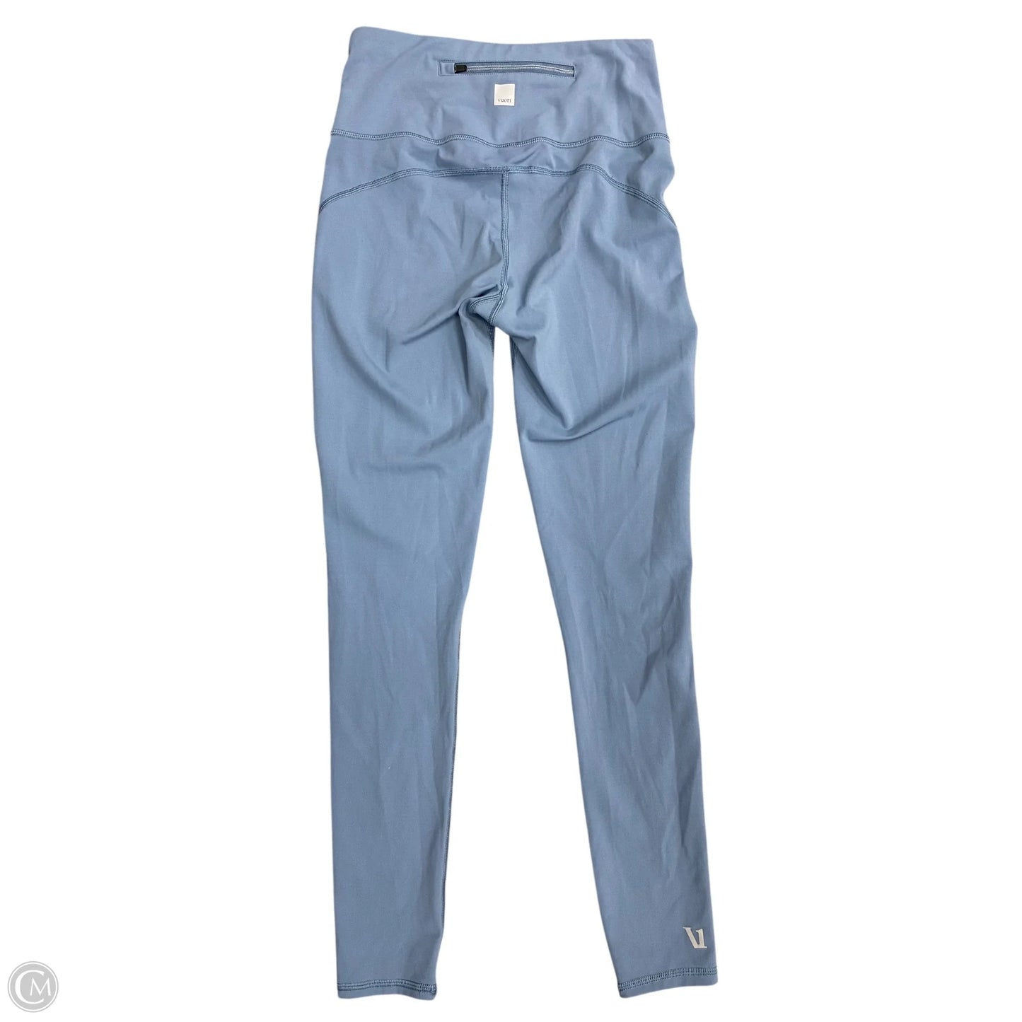 Athletic Leggings By Vuori In Blue, Size: XS