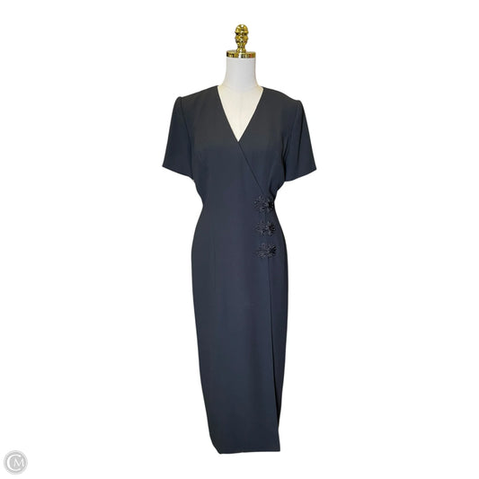 Dress Casual Maxi By Maggy London In Black, Size: 8