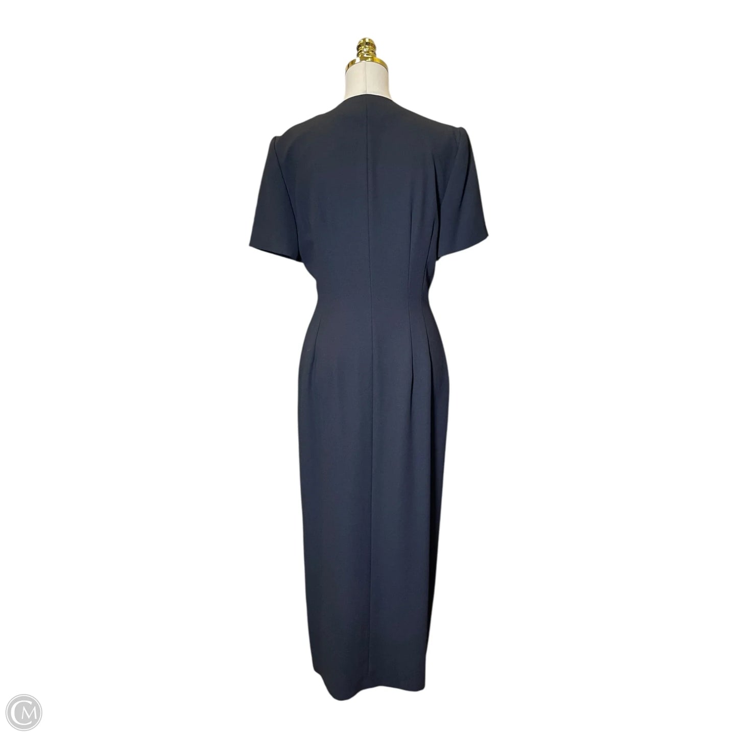 Dress Casual Maxi By Maggy London In Black, Size: 8