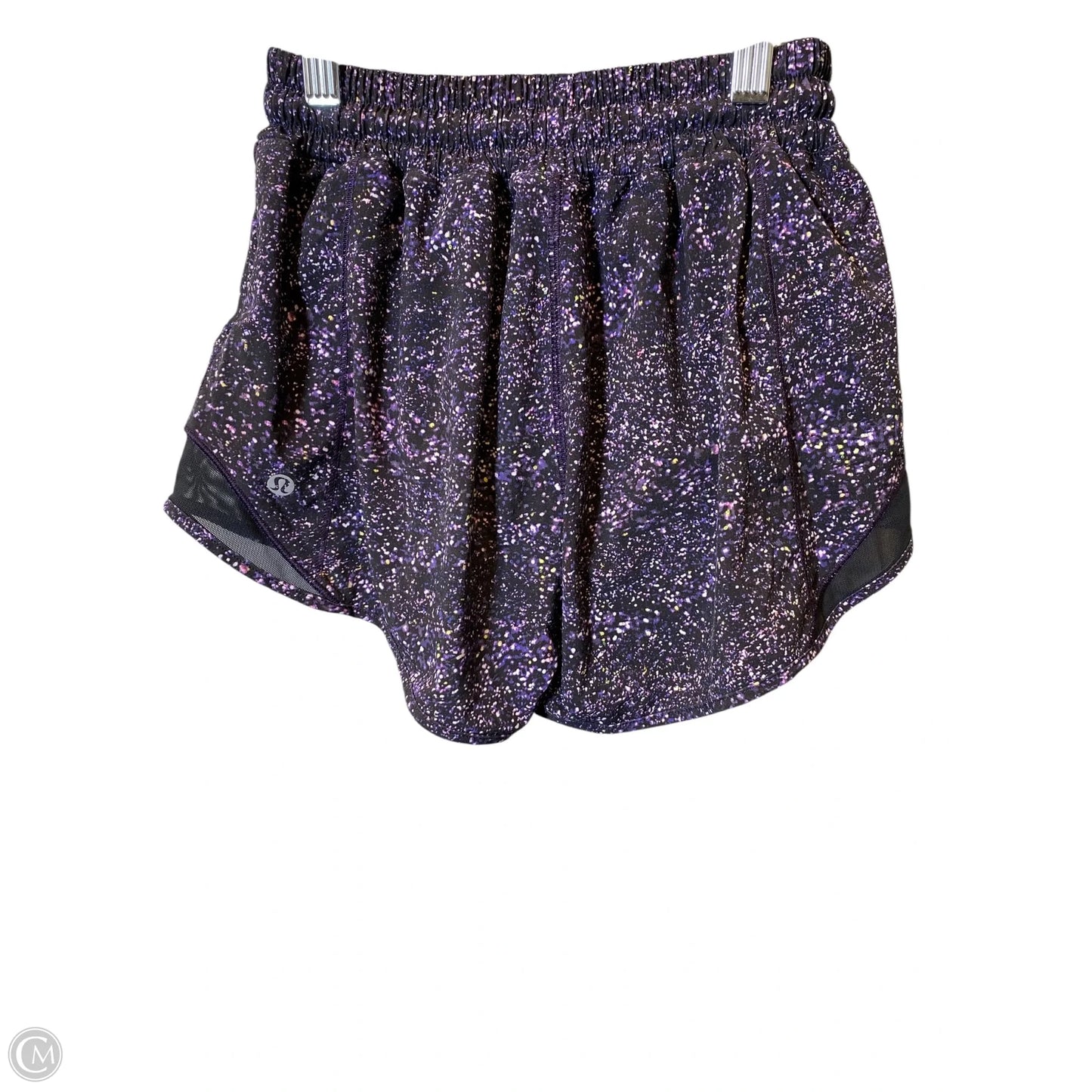 Athletic Shorts By Lululemon In Purple, Size: 2