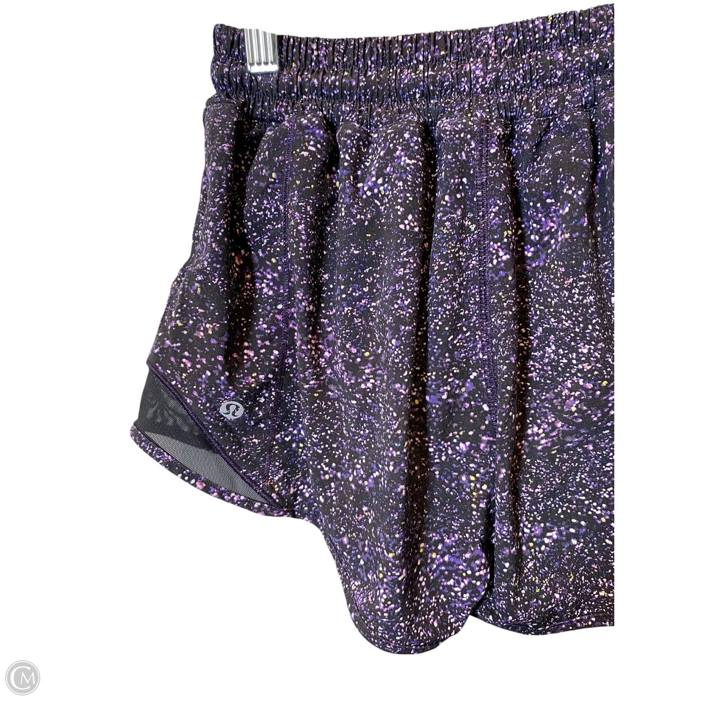 Athletic Shorts By Lululemon In Purple, Size: 2