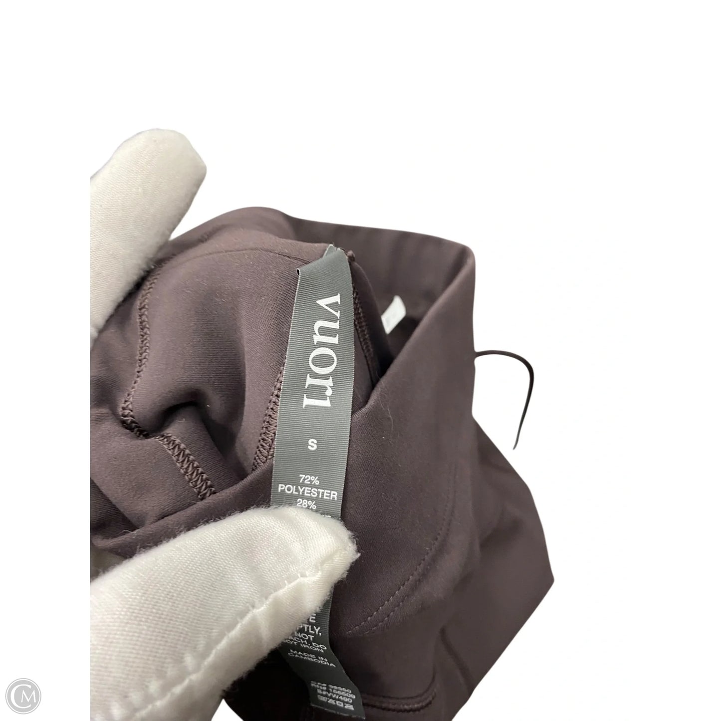 Athletic Leggings By Vuori In Purple, Size: S