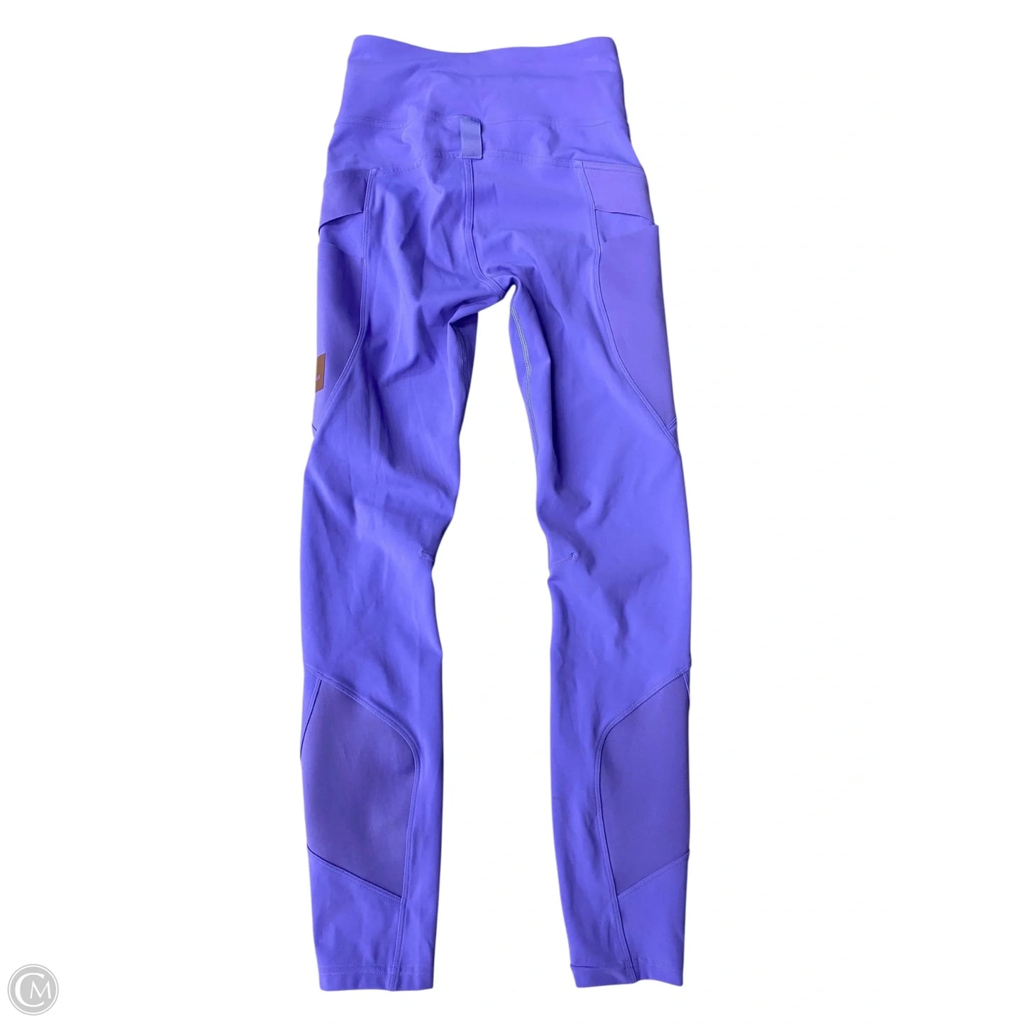 Athletic Leggings By Lululemon In Purple, Size: 4