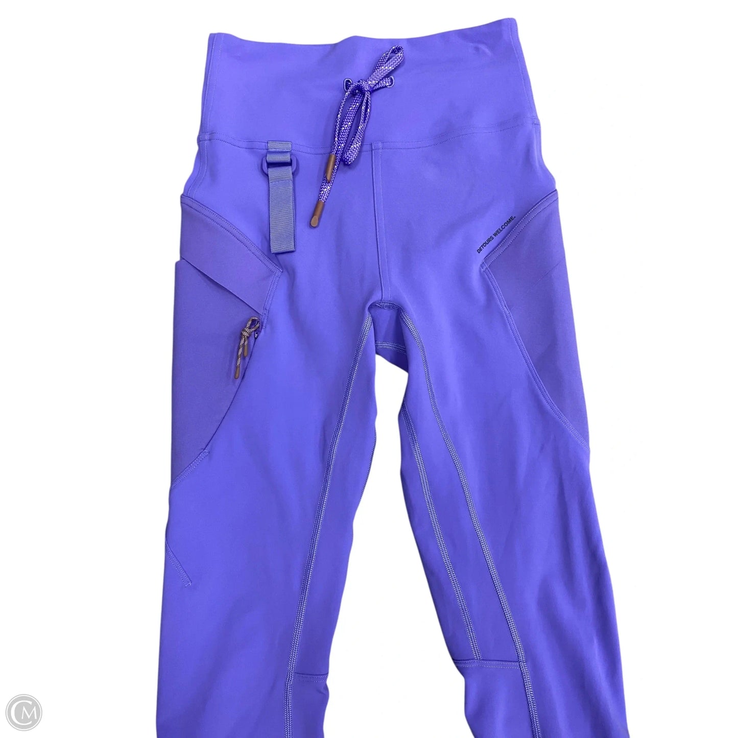 Athletic Leggings By Lululemon In Purple, Size: 4