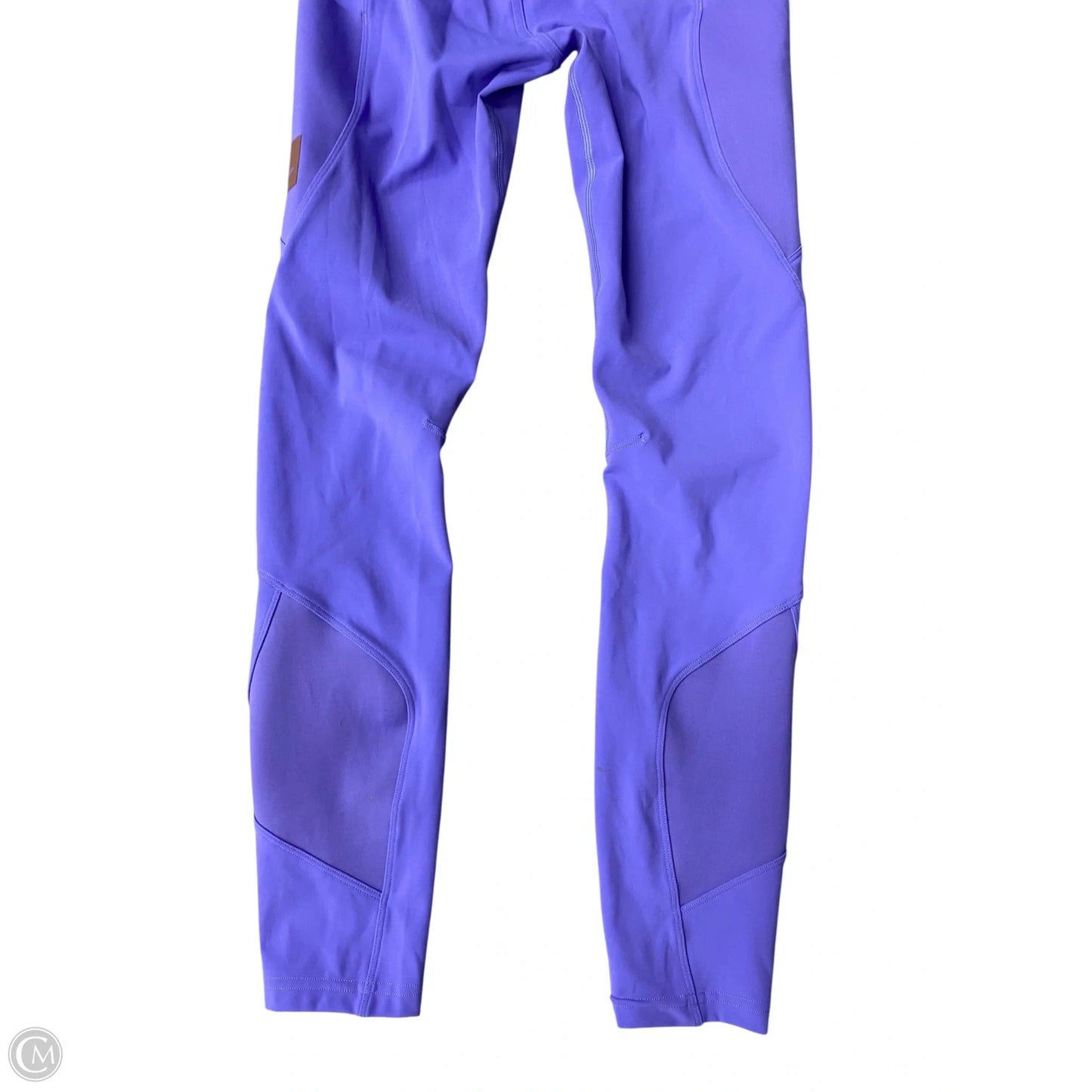 Athletic Leggings By Lululemon In Purple, Size: 4