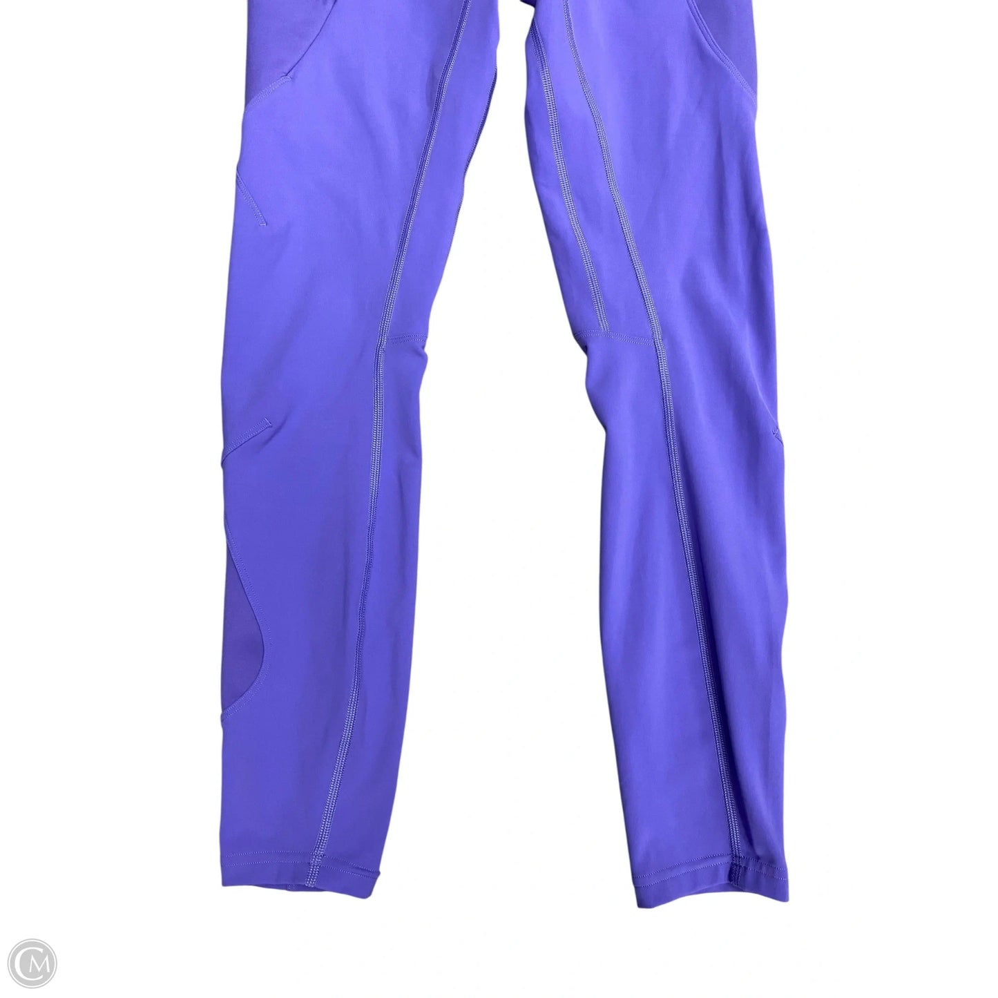 Athletic Leggings By Lululemon In Purple, Size: 4