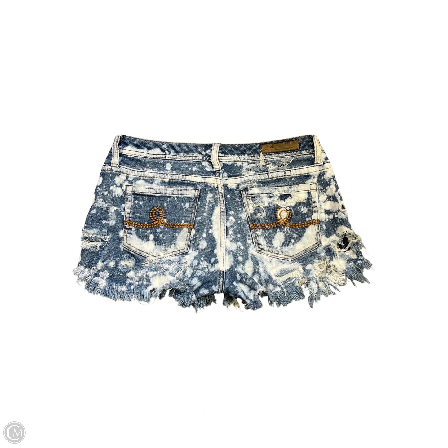Shorts By Seven 7 In Blue Denim, Size: S