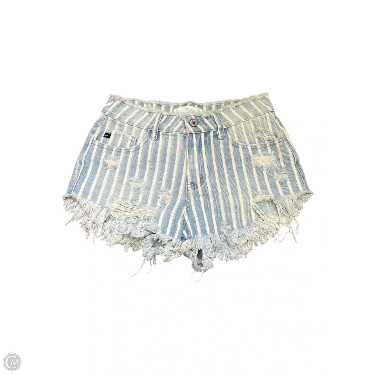 Shorts By Kancan In Striped Pattern, Size: S