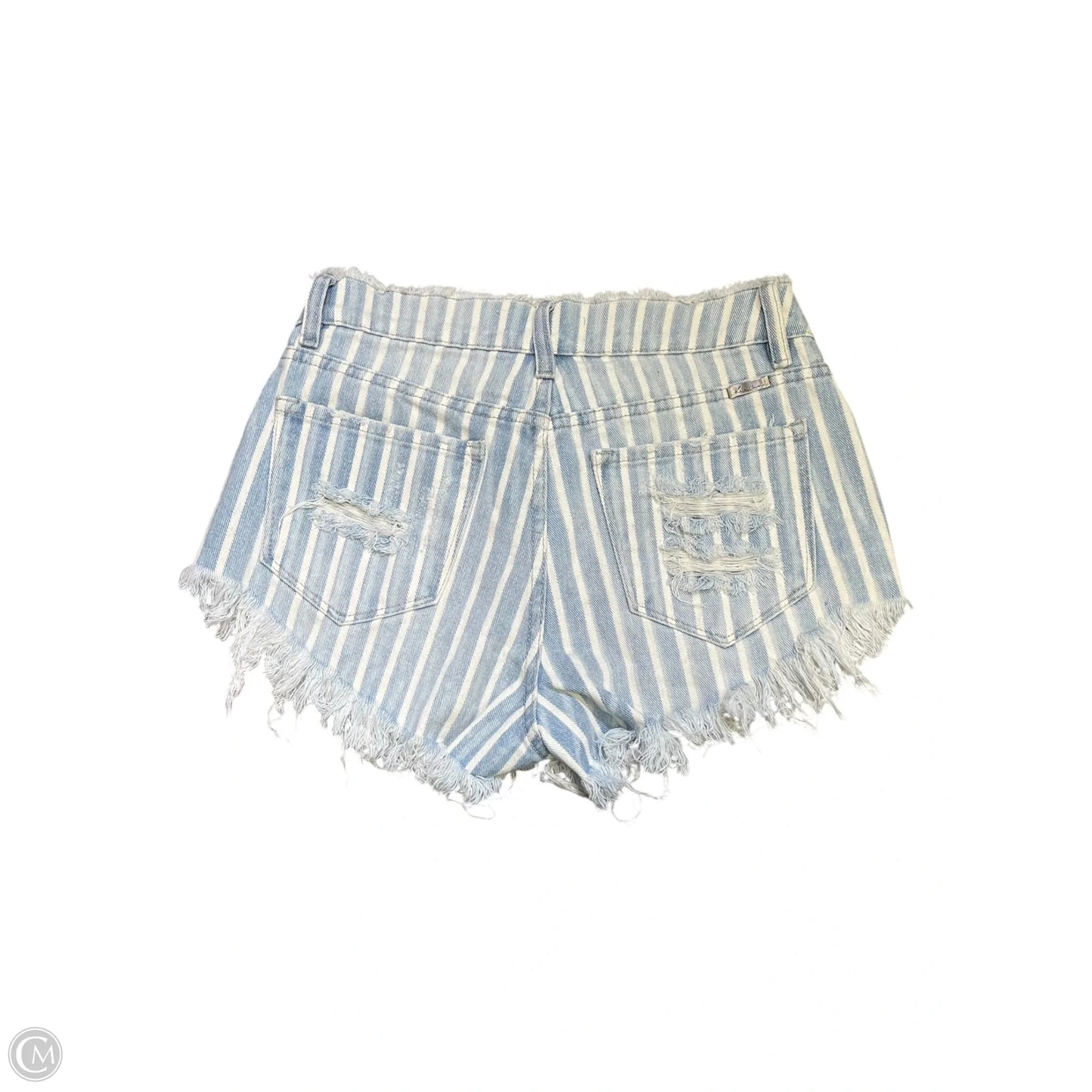 Shorts By Kancan In Striped Pattern, Size: S