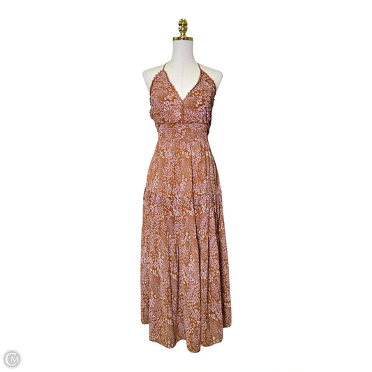 Dress Casual Maxi By Baevely In Floral Print, Size: M
