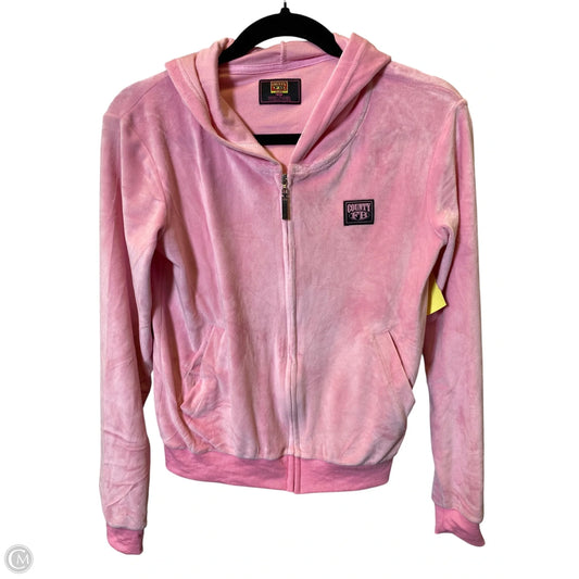 Jacket Other By Clothes Mentor In Pink, Size: S