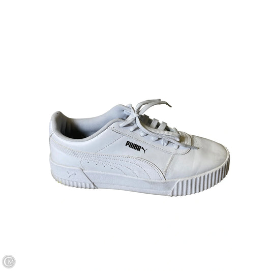 Shoes Sneakers By Puma In White, Size: 9.5
