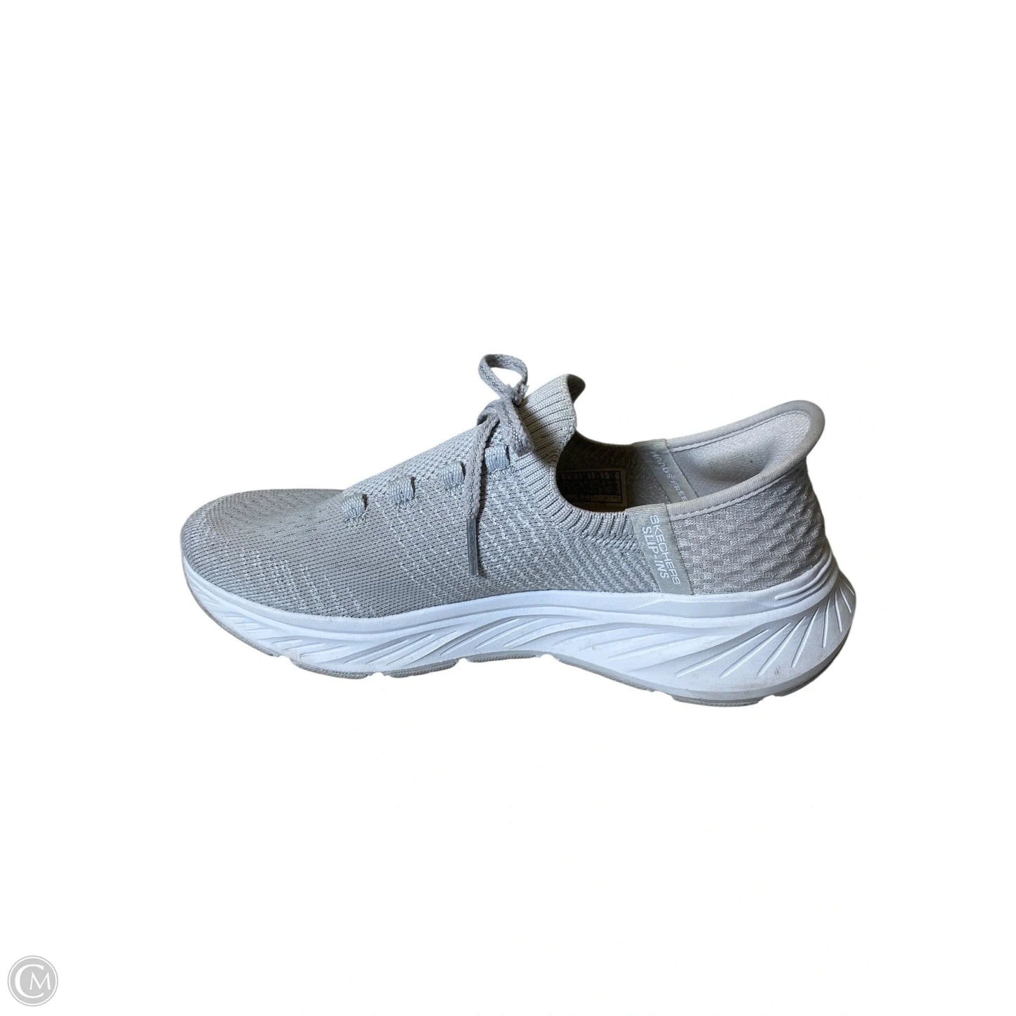 Shoes Athletic By Skechers In Grey, Size: 6