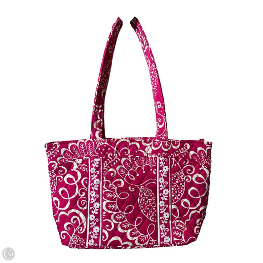 Handbag By Vera Bradley, Size: Large
